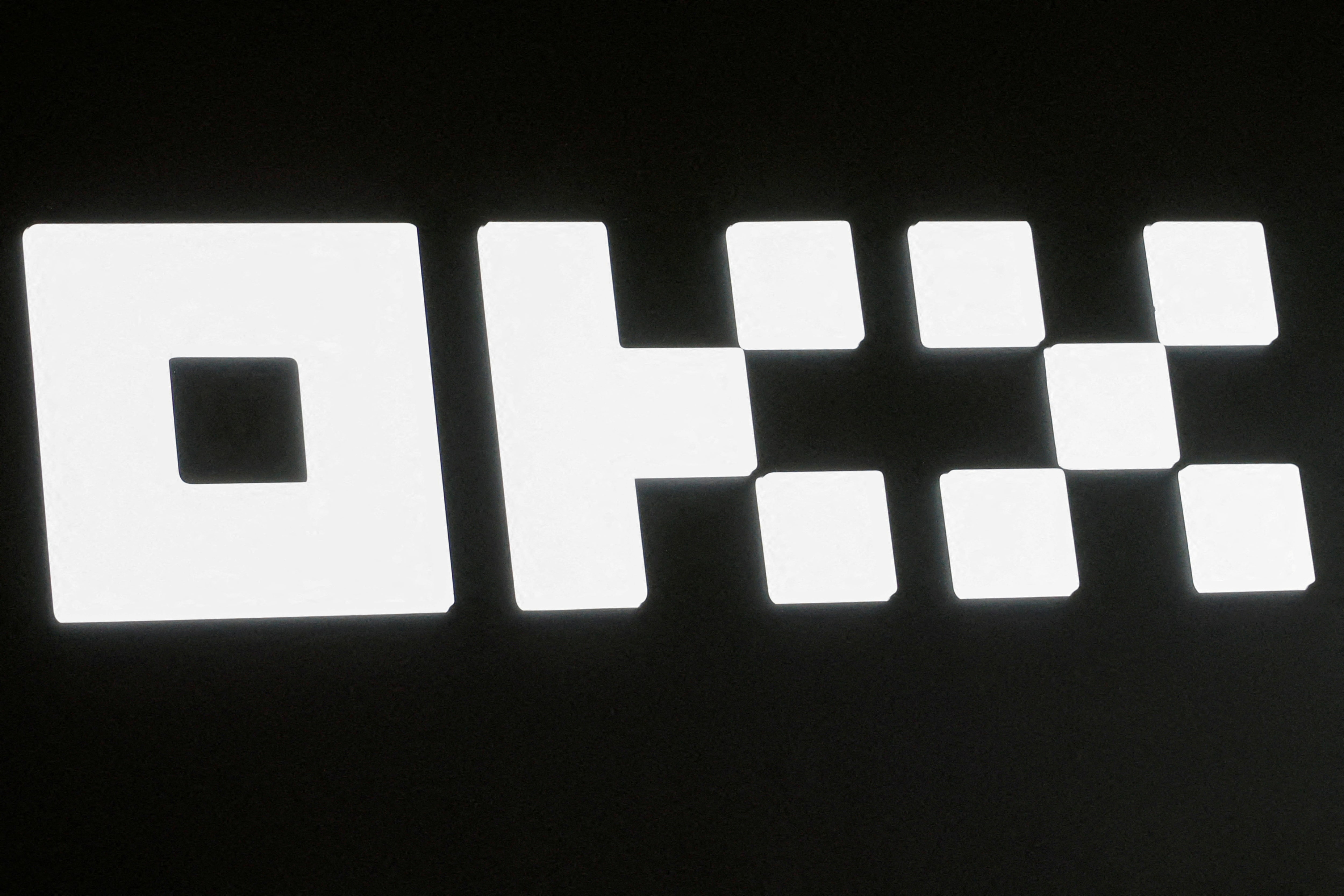 OKX crypto exchange logo