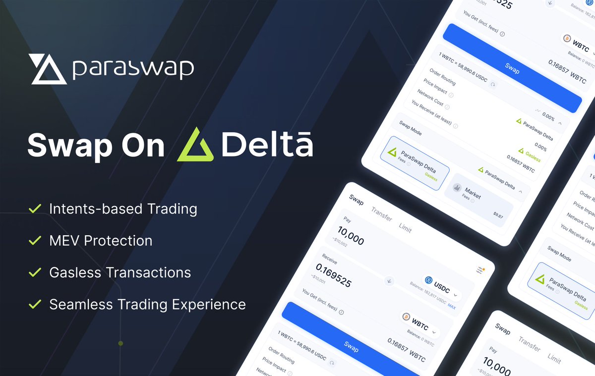 ParaSwap Delta Protocol MEV protection