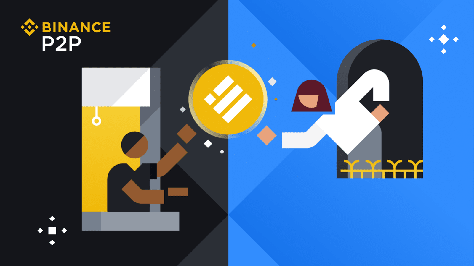 Binance P2P USDT Mexico cash pickup