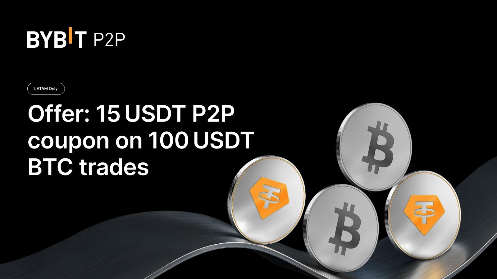 Bybit P2P USDT OXXO Mexico