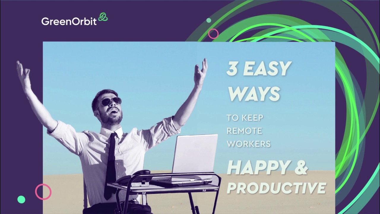 happy remote workers fast pay