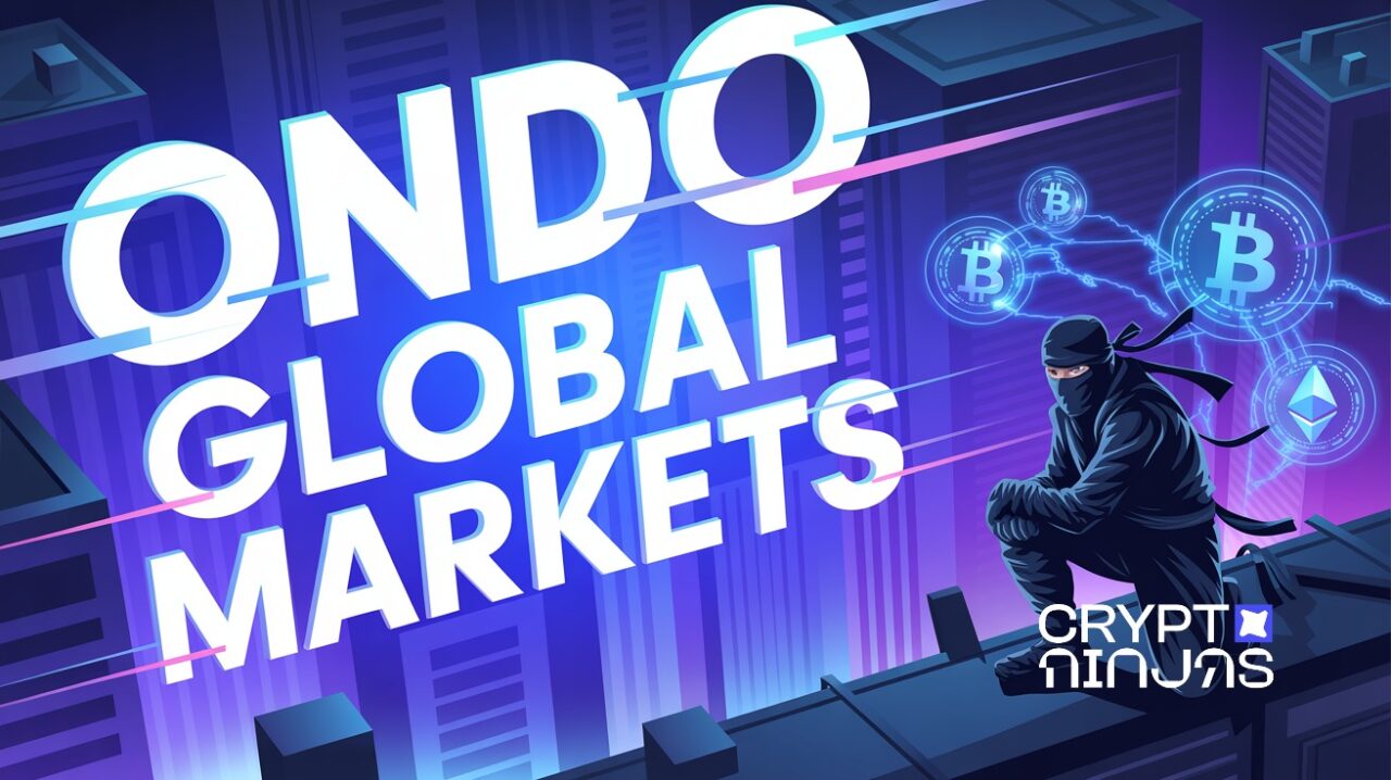 Ondo Global Markets logo