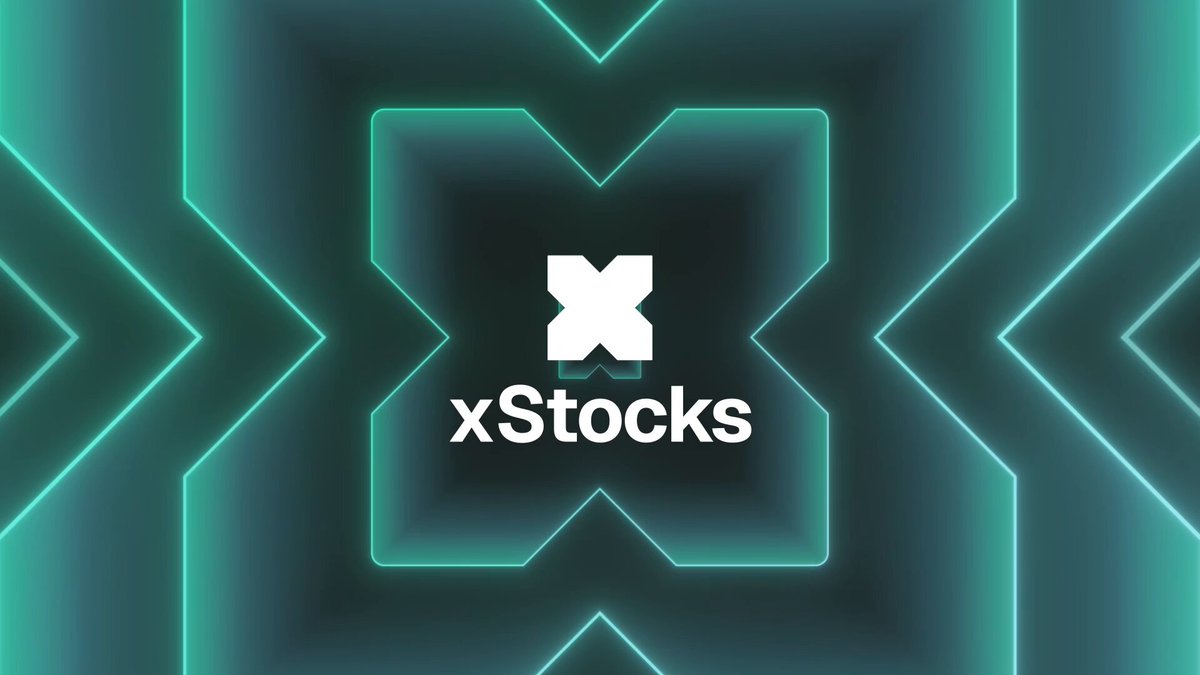 xStocksFi tokenized stocks platform logo
