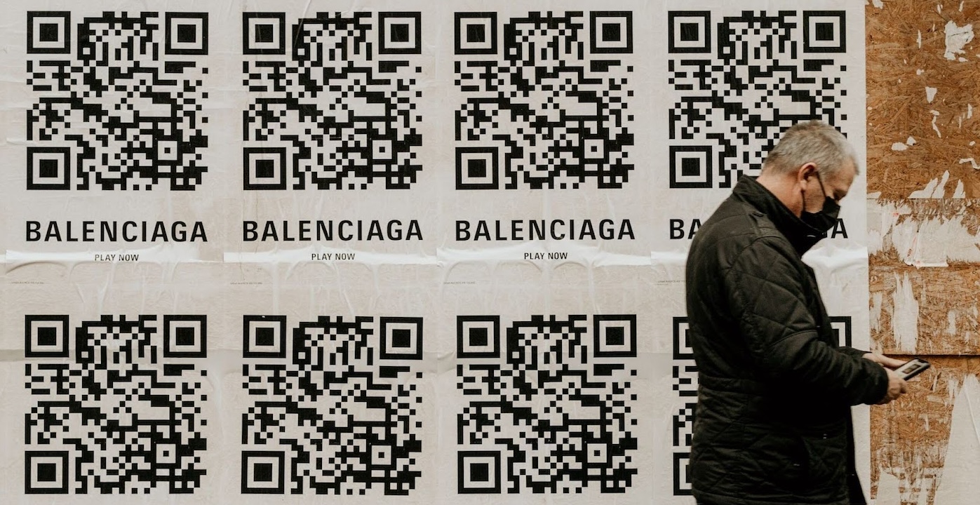 easy QR code setup street vendor