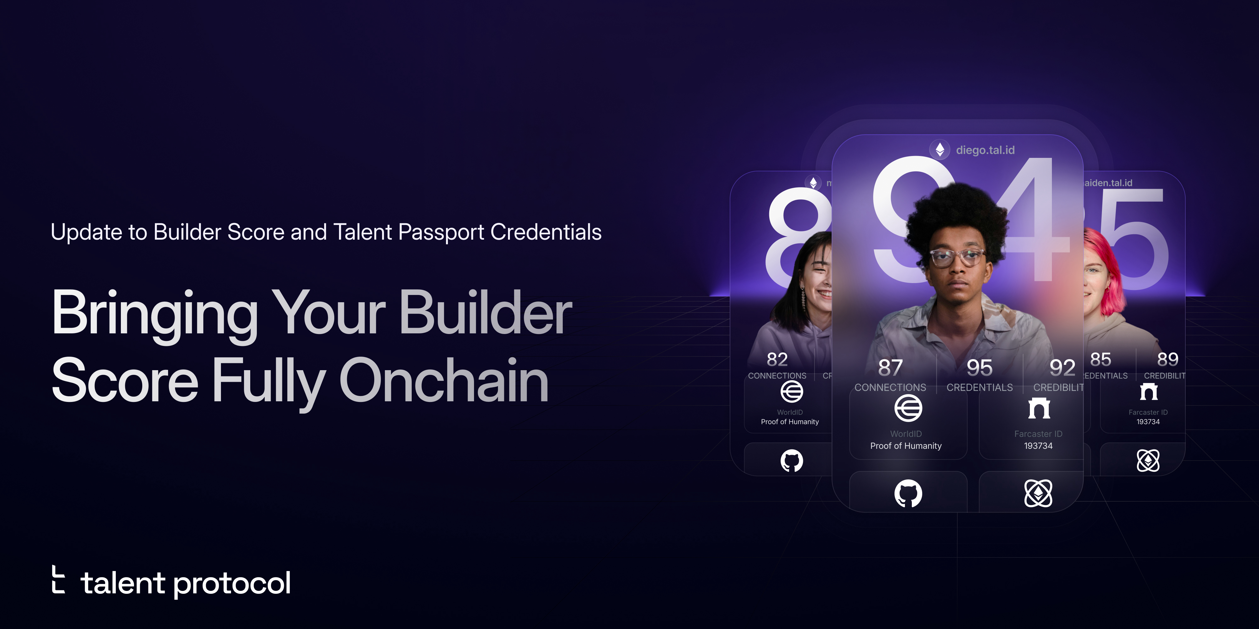 Talent Protocol Human Checkmark verification screenshot