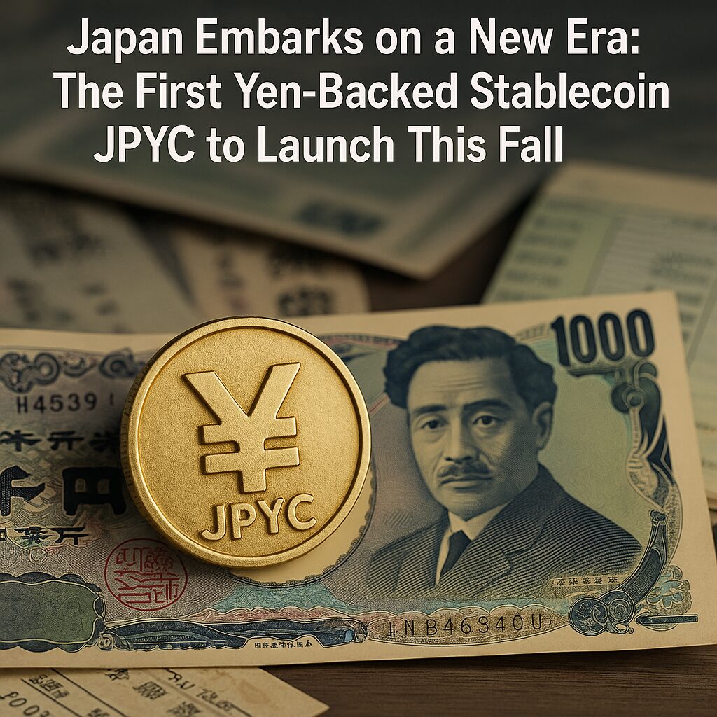 fintech apps using JPYC stablecoin