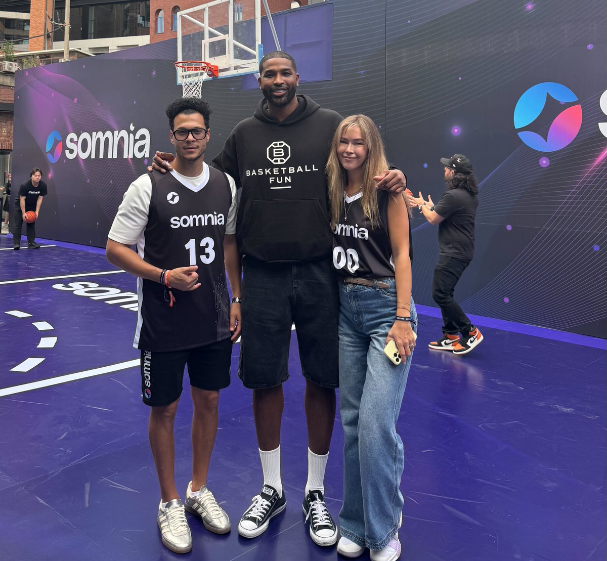 Basketball.fun Tristan Thompson Somnia fantasy basketball platform