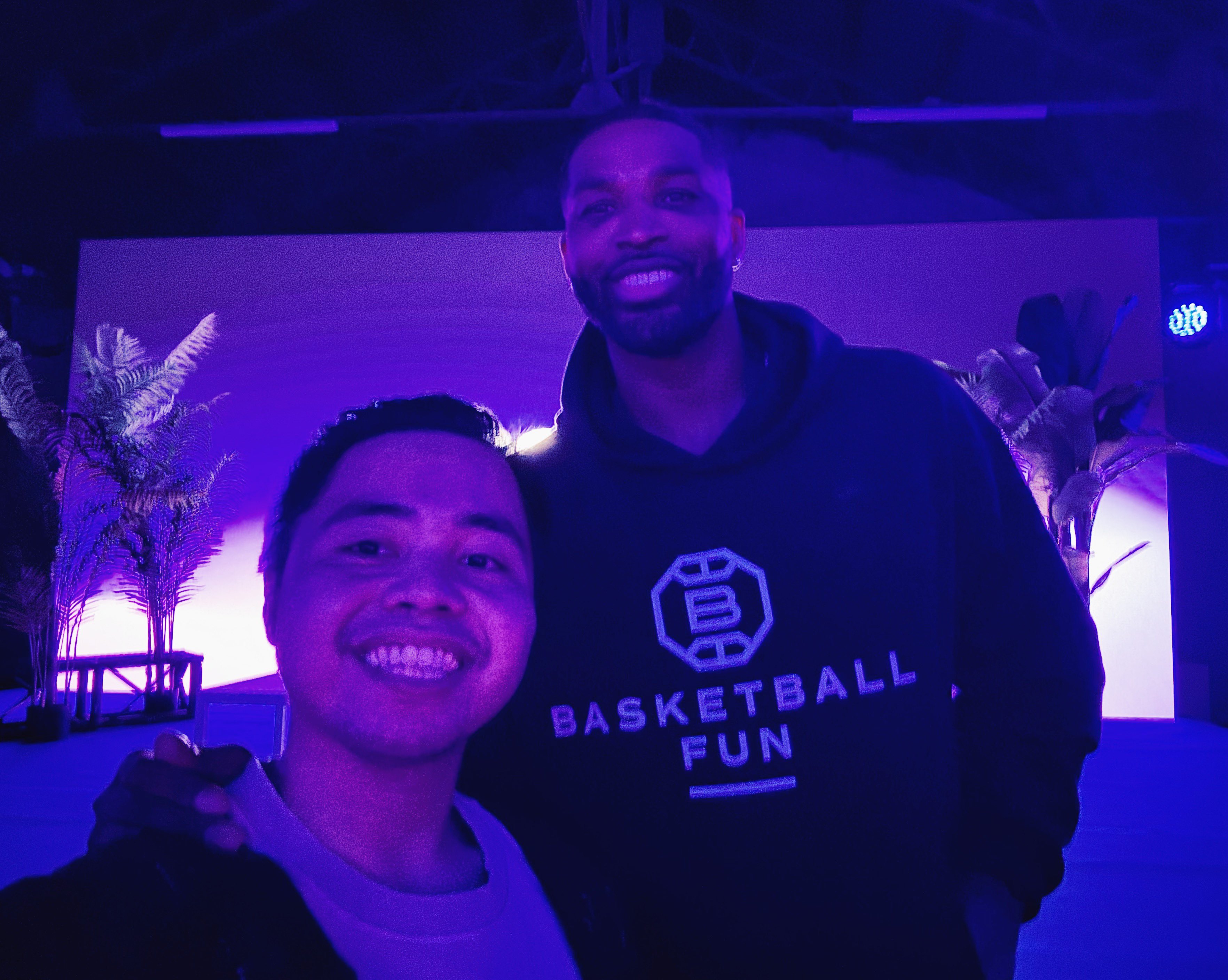 Basketball.fun Tristan Thompson Web3 platform