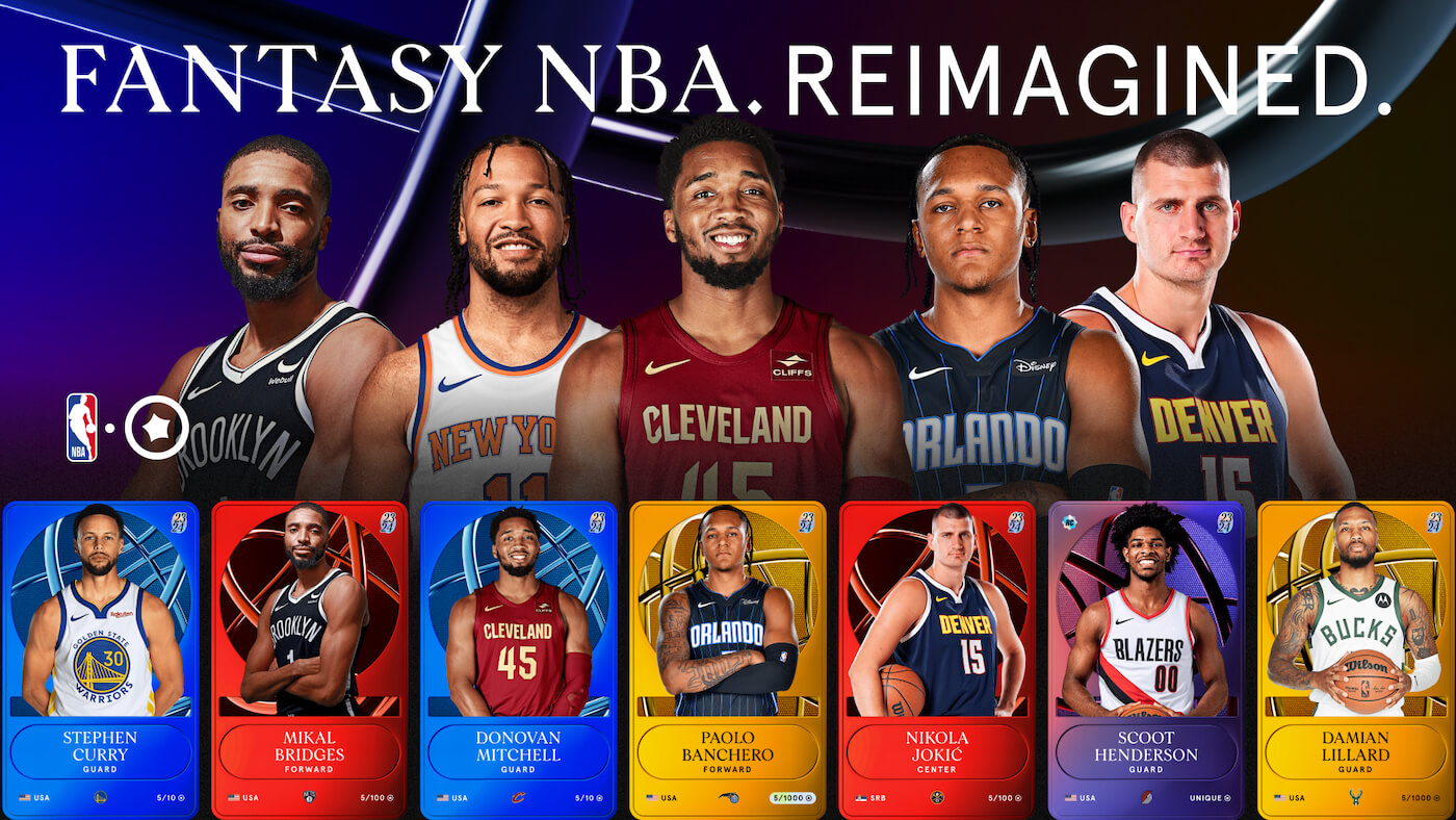 Playible fantasy basketball NFT platform