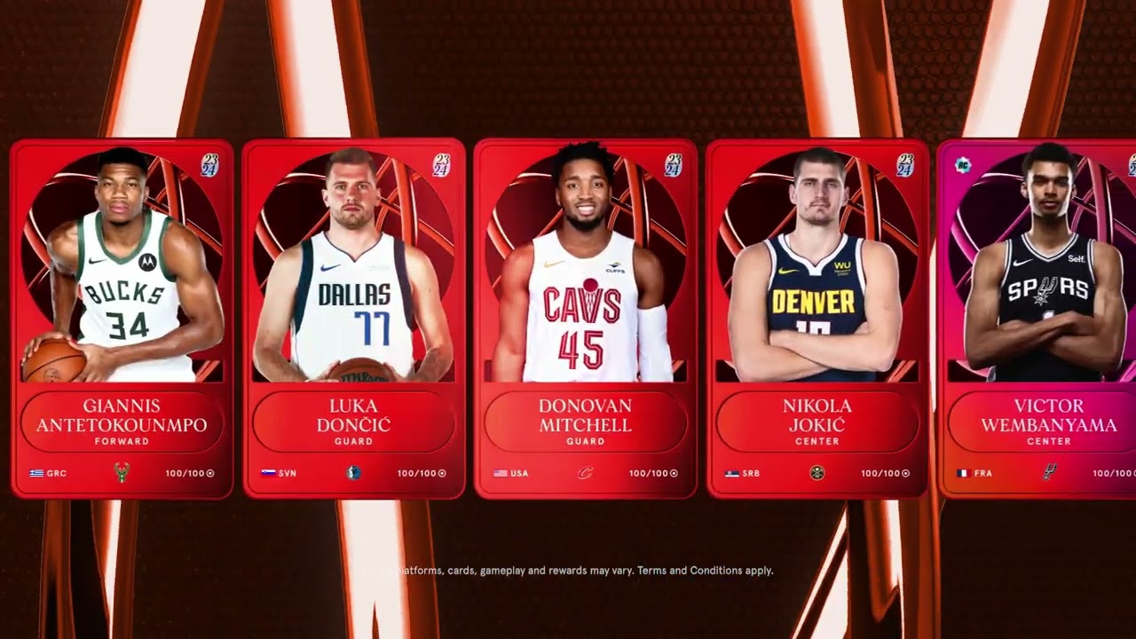 Sorare NBA NFT player cards