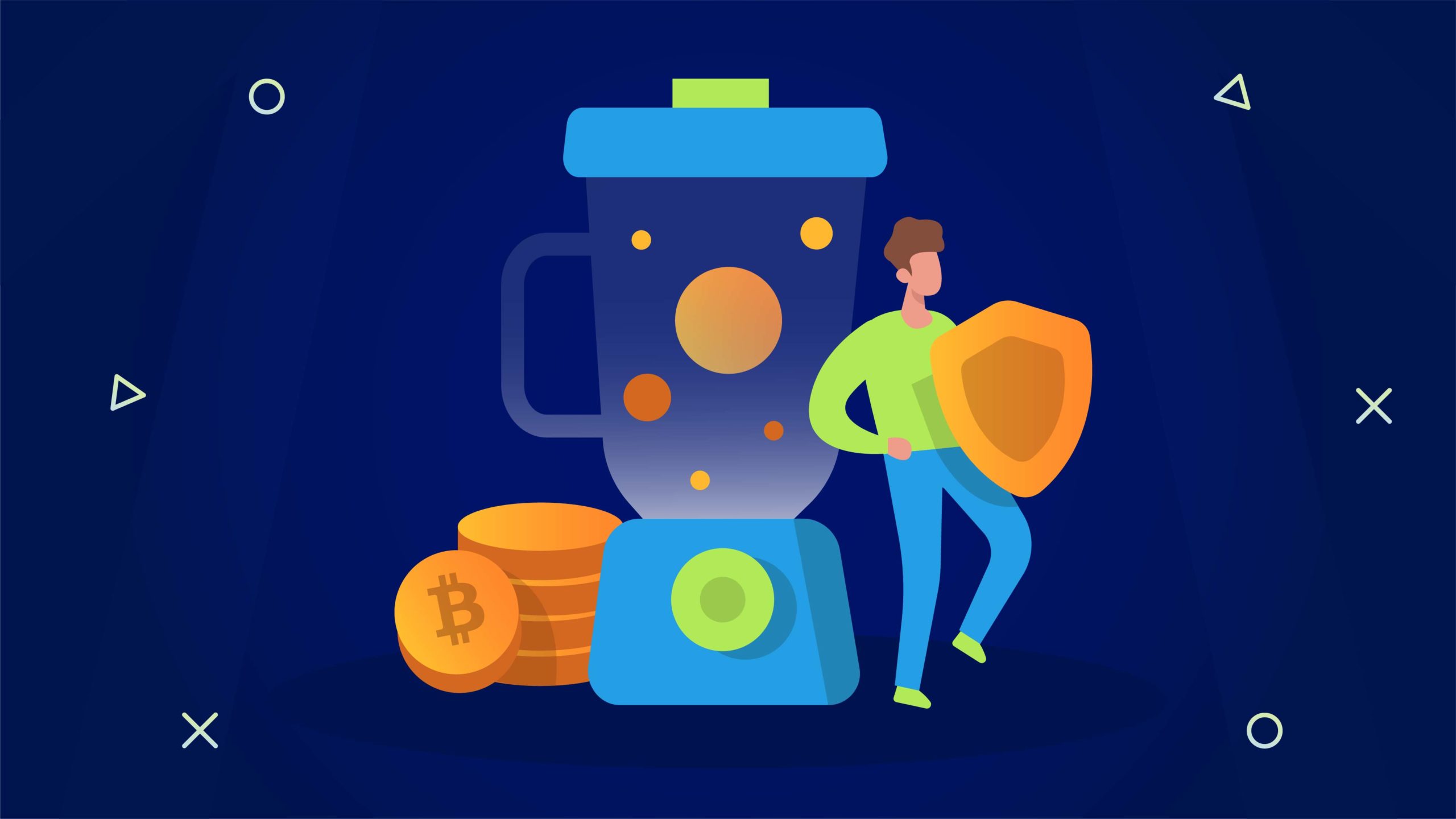 crypto mixer KYC process