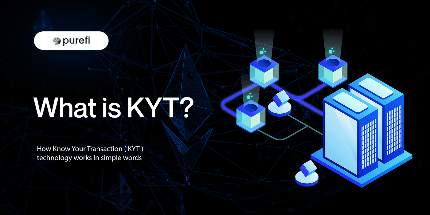 crypto KYT Know Your Transaction diagram