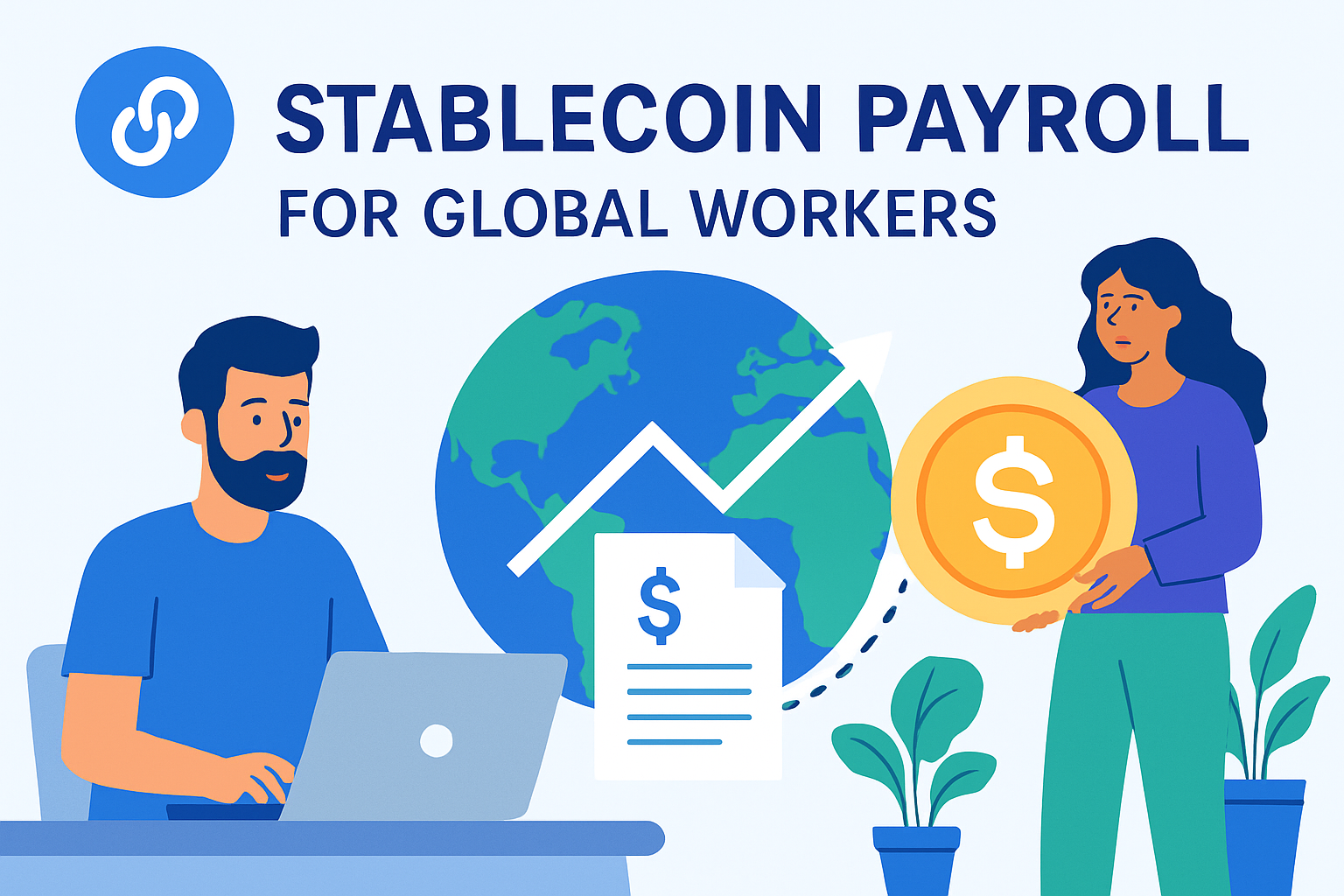 Bitwage stablecoin payroll for global workers