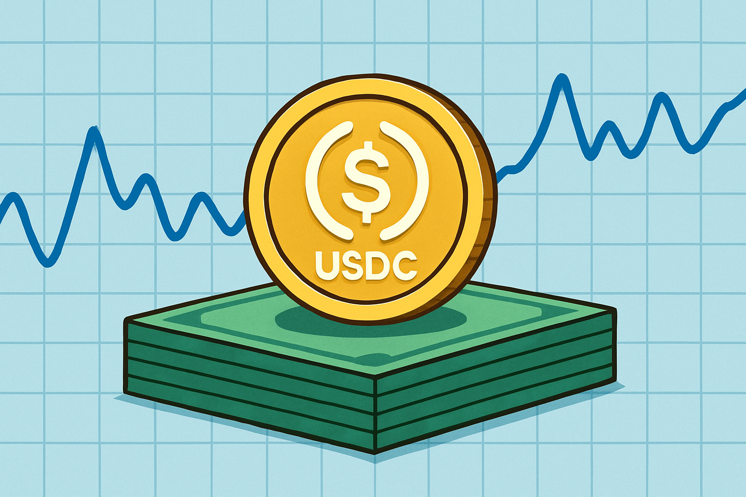 USDC stablecoin value stability