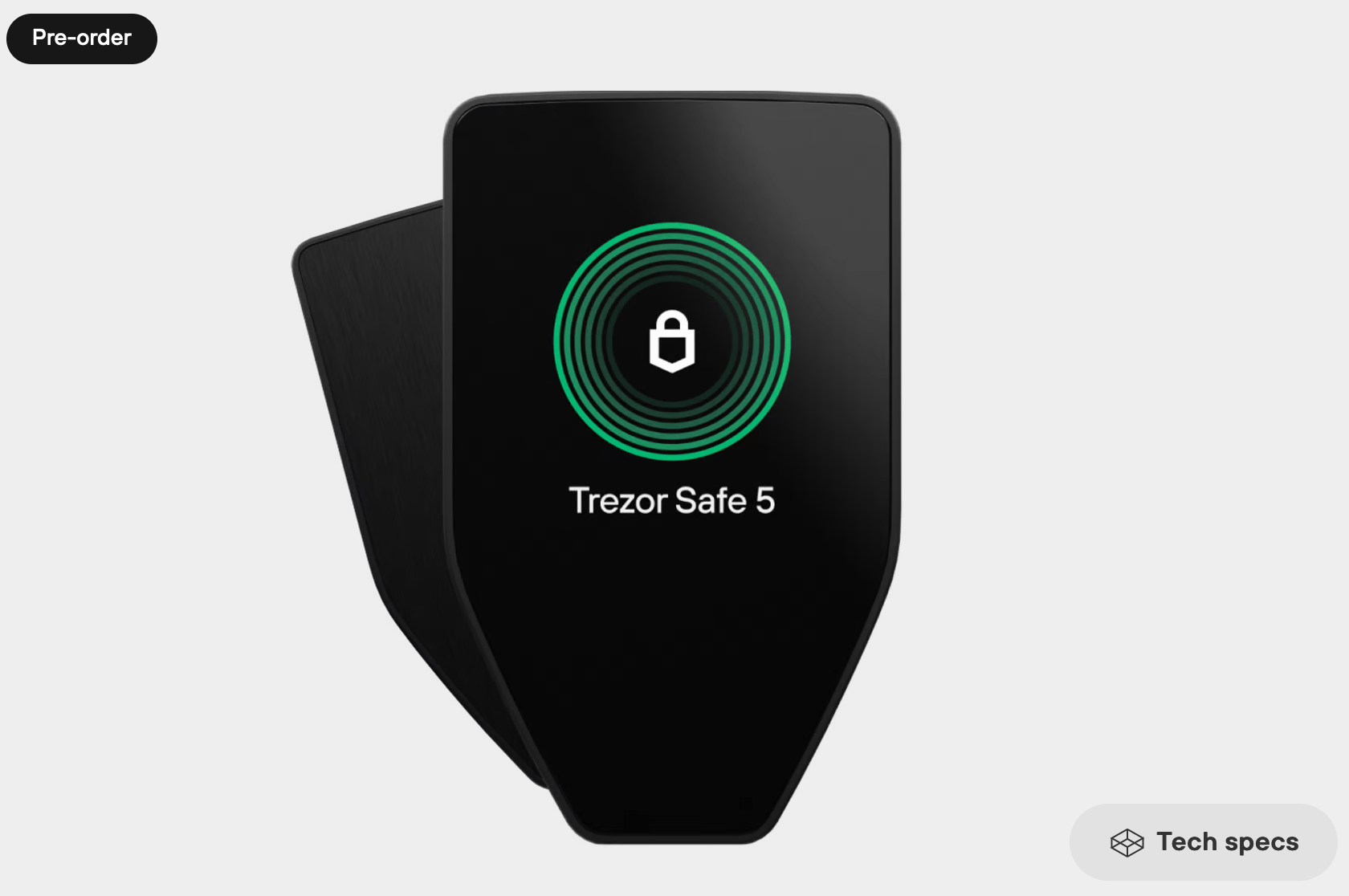 Trezor Safe 7 and Ledger Nano Gen5 price comparison