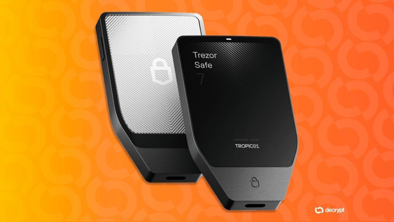 Trezor Safe 7 quantum ready security chips
