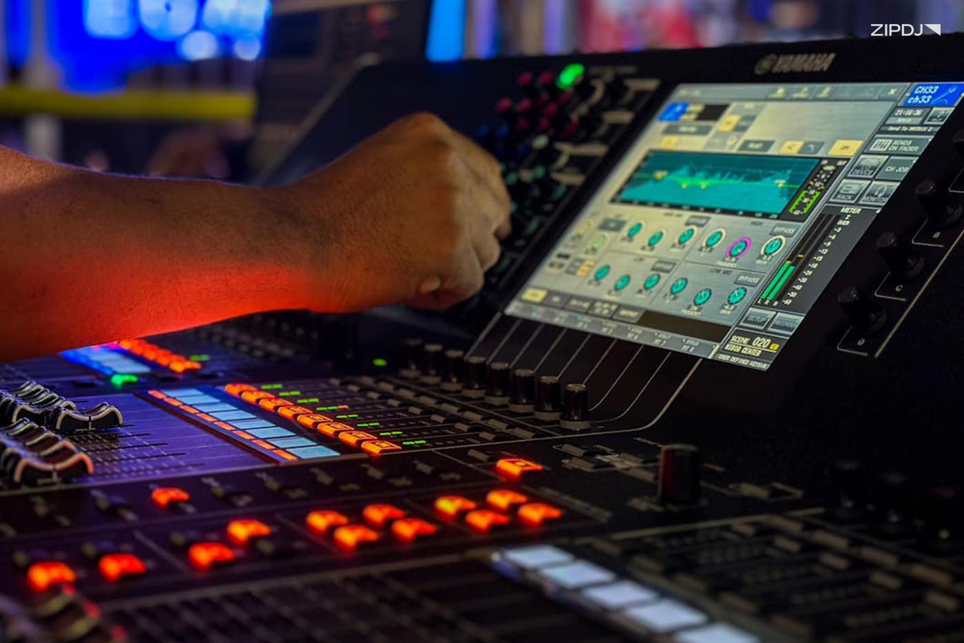 music royalty smart contract blockchain