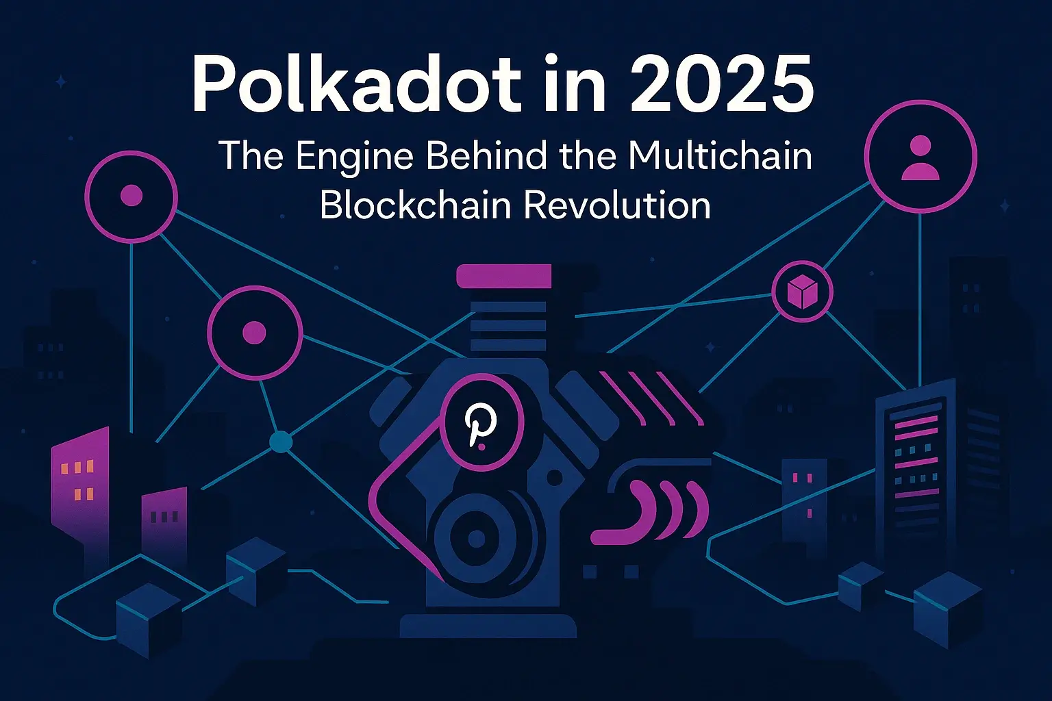 Polkadot relay chain parachains modular blockchain 2025