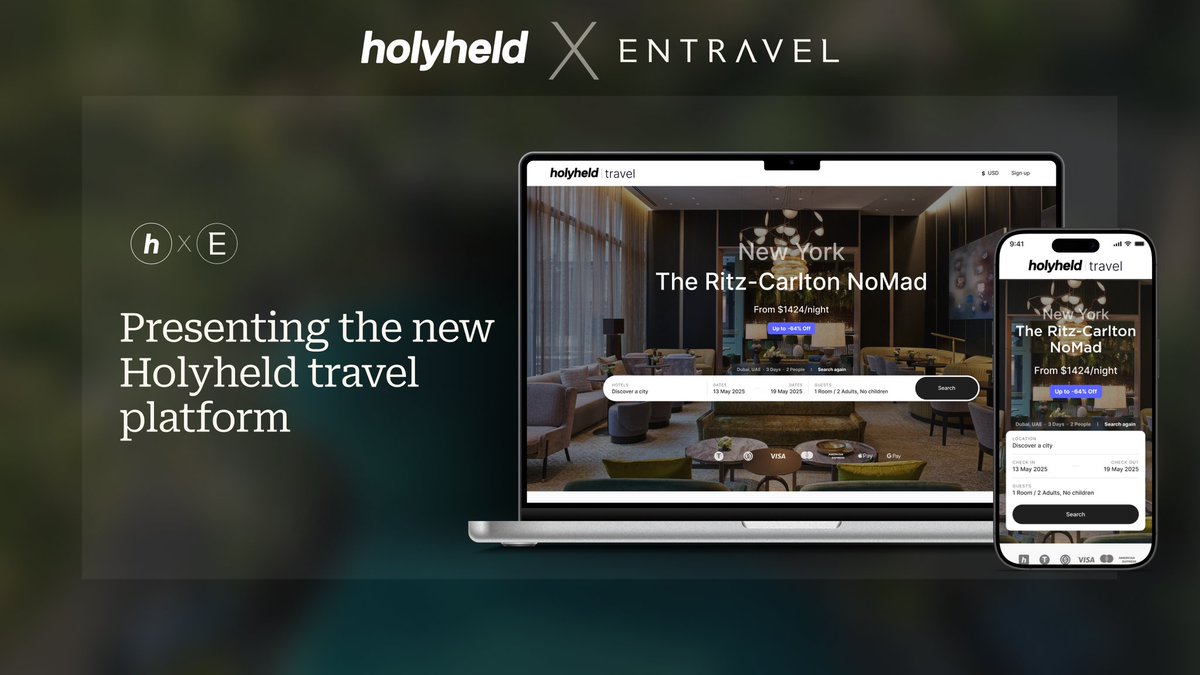 Holyheld virtual debit card