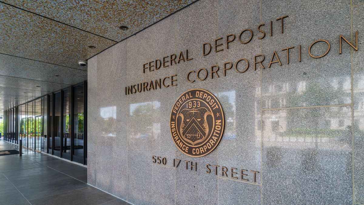 FDIC insured bank deposit