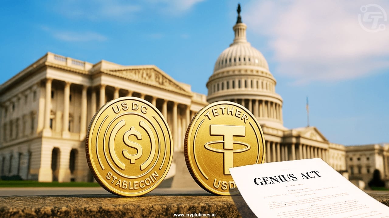 GENIUS Act stablecoin one-to-one backing