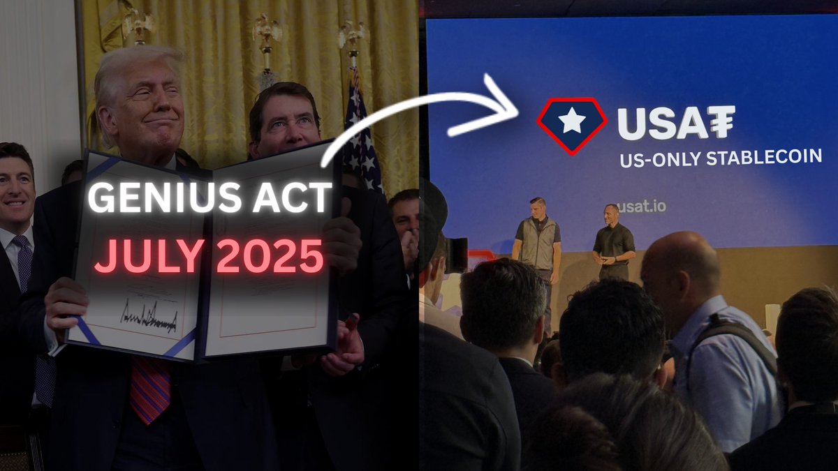 Tether USAT compliant stablecoin GENIUS Act