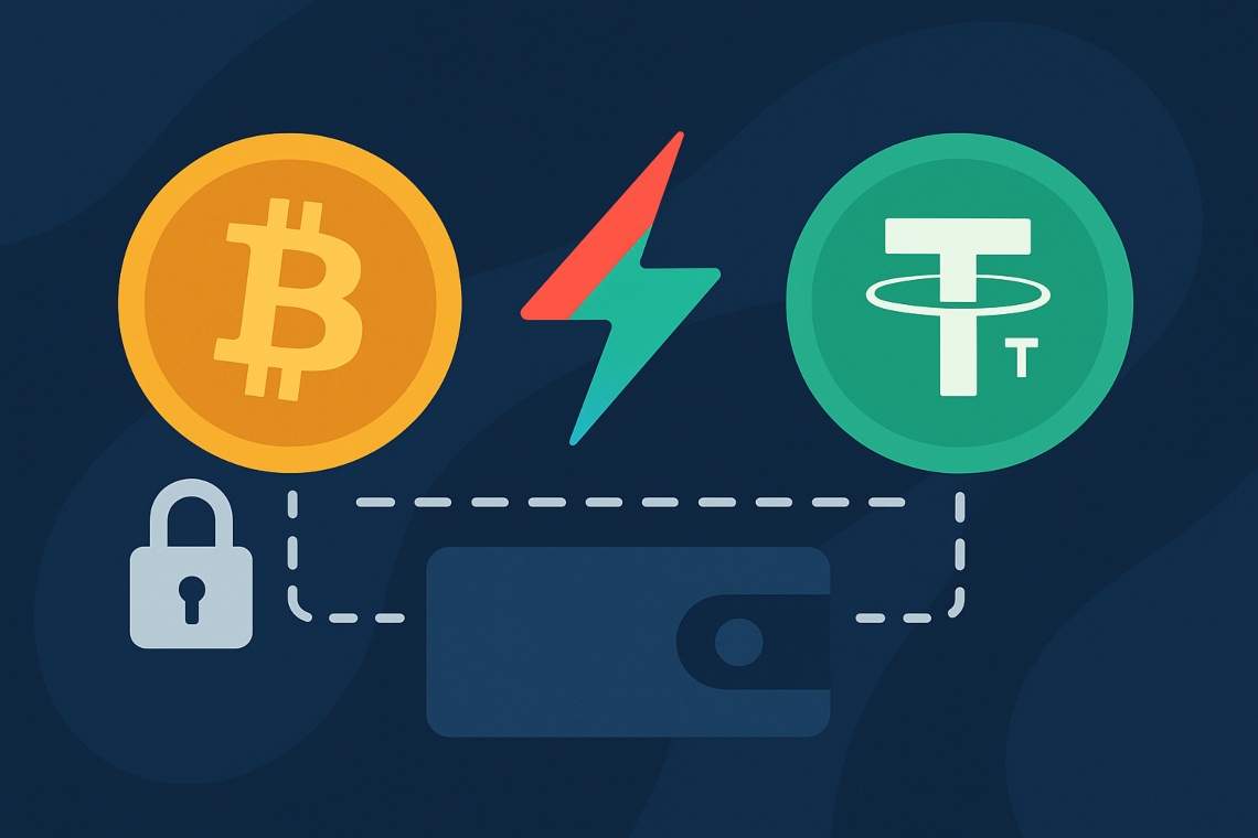 USDT privacy stablecoin transaction