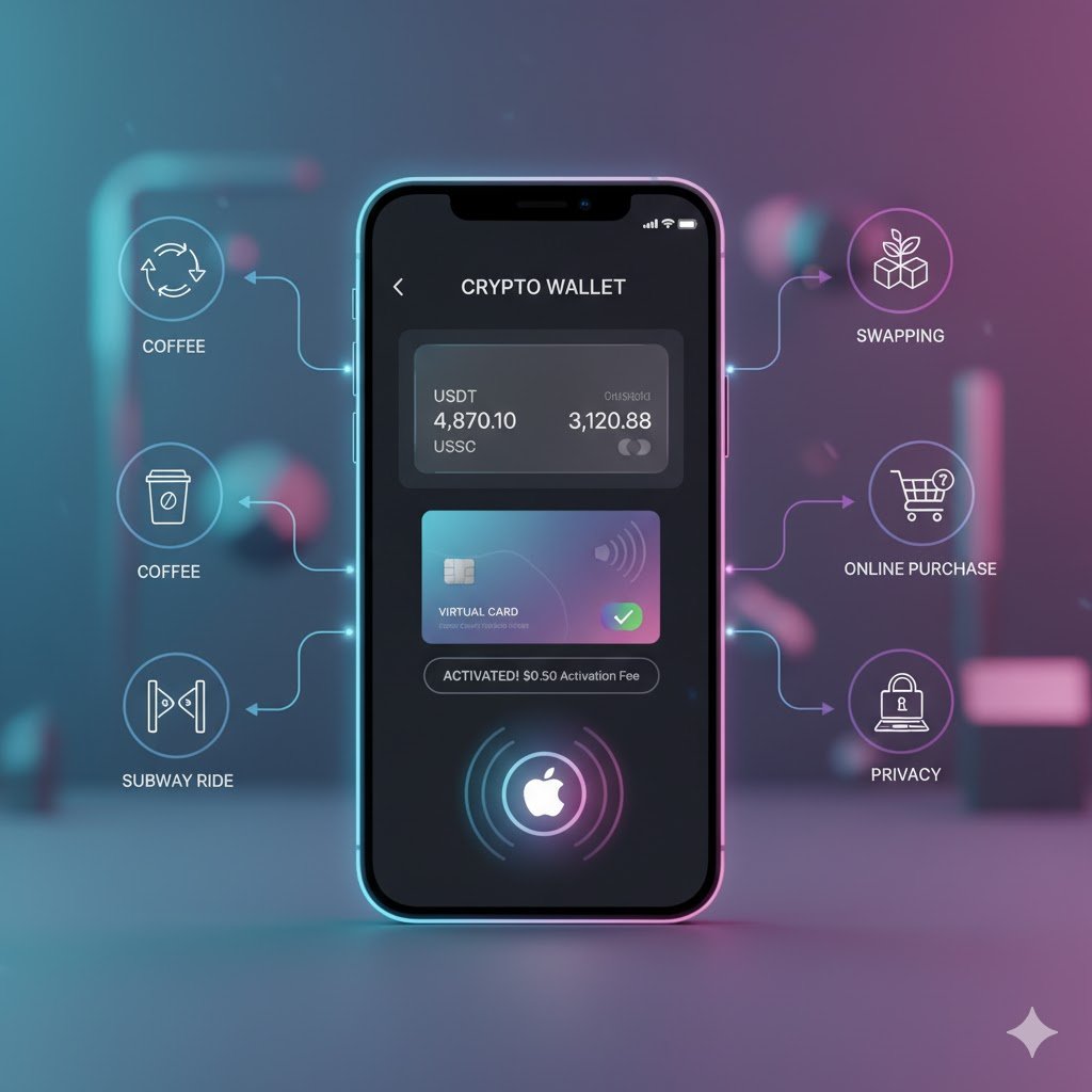 USDT wallet simple interface