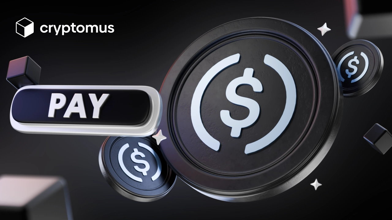 USDC stablecoin payment app