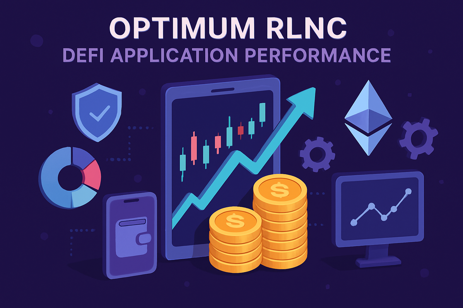 Optimum RLNC DeFi application performance