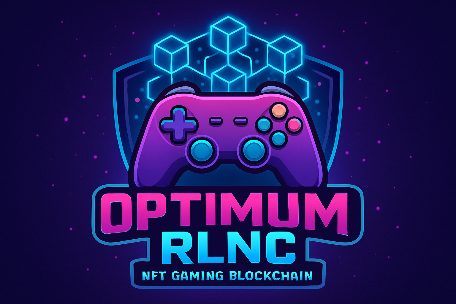 Optimum RLNC NFT gaming blockchain