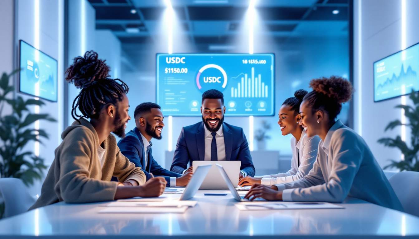 USDC payroll compliance and tax documentation