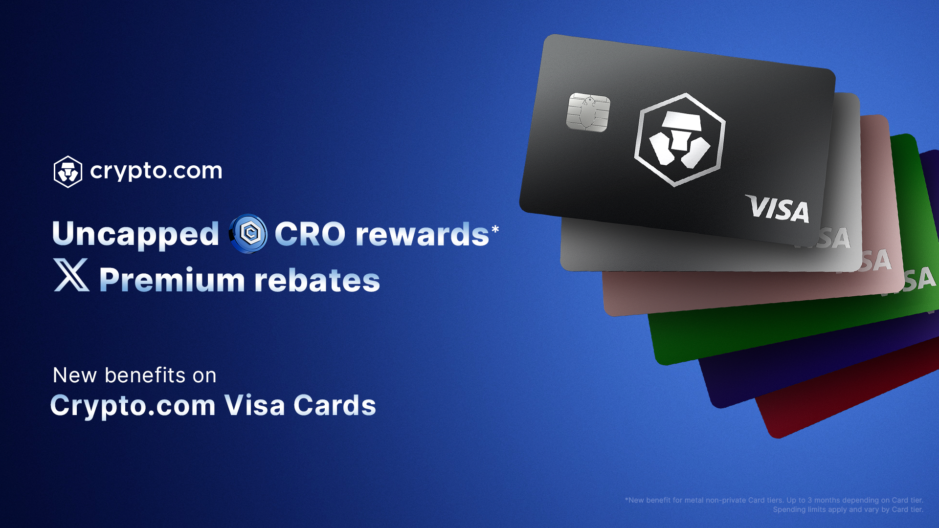Crypto.com Visa Card CRO rewards