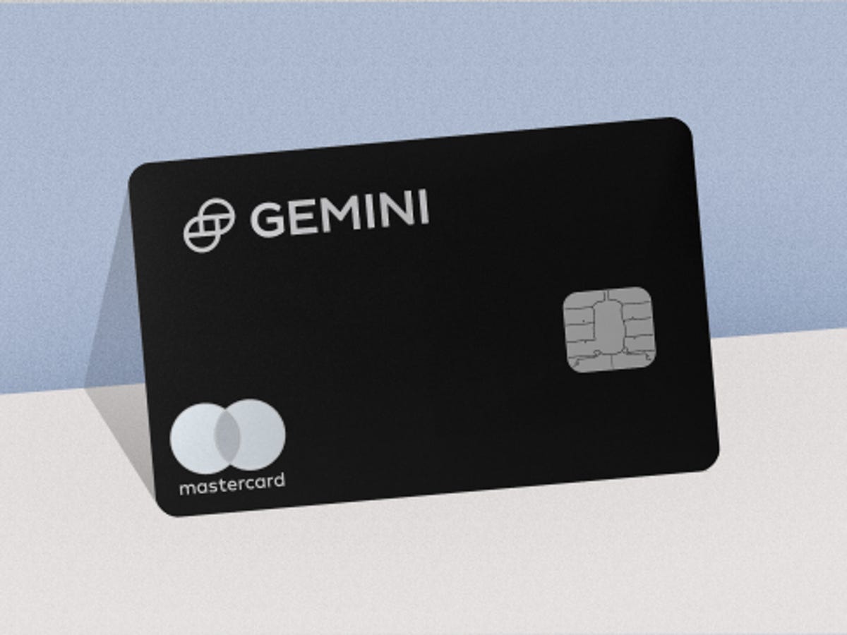 Gemini Credit Card crypto rewards