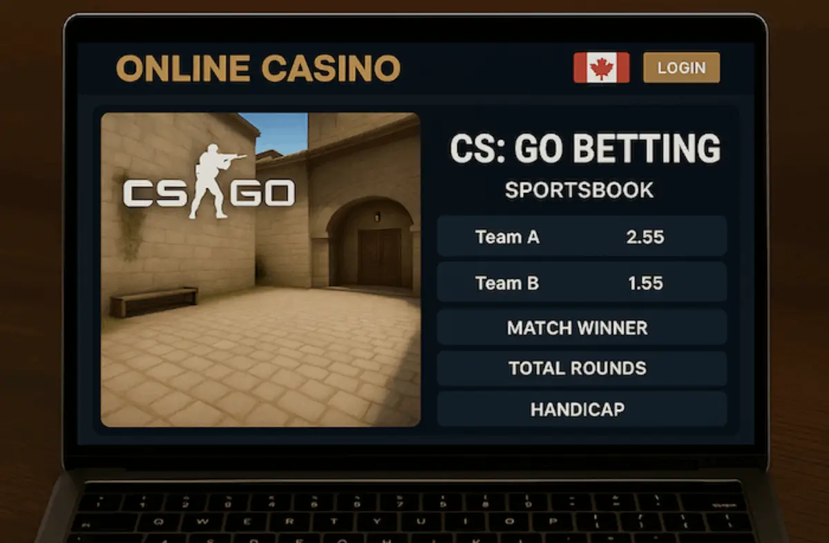CS2 live betting odds interface