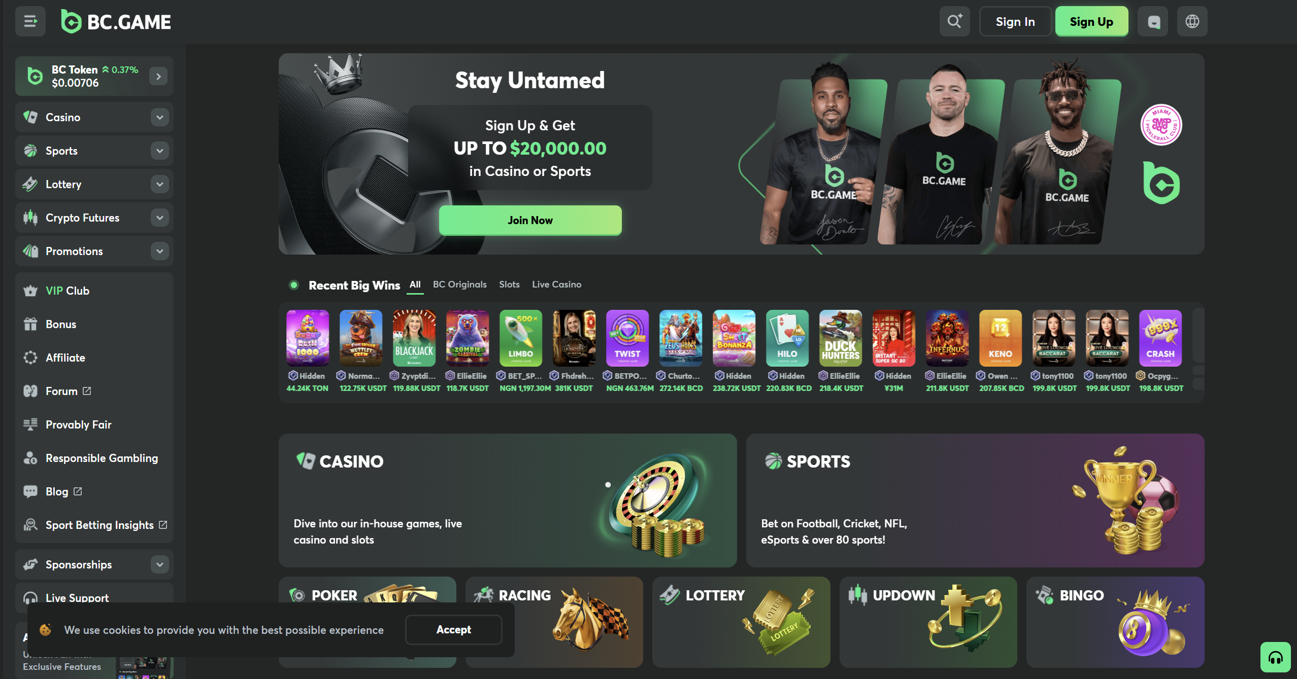 withdrawing crypto winnings from esports betting site