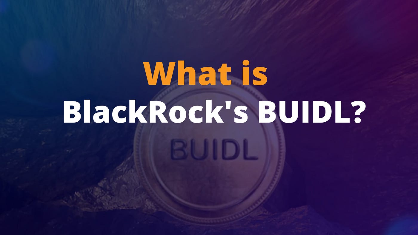 BlackRock BUIDL RWA tokenized treasury