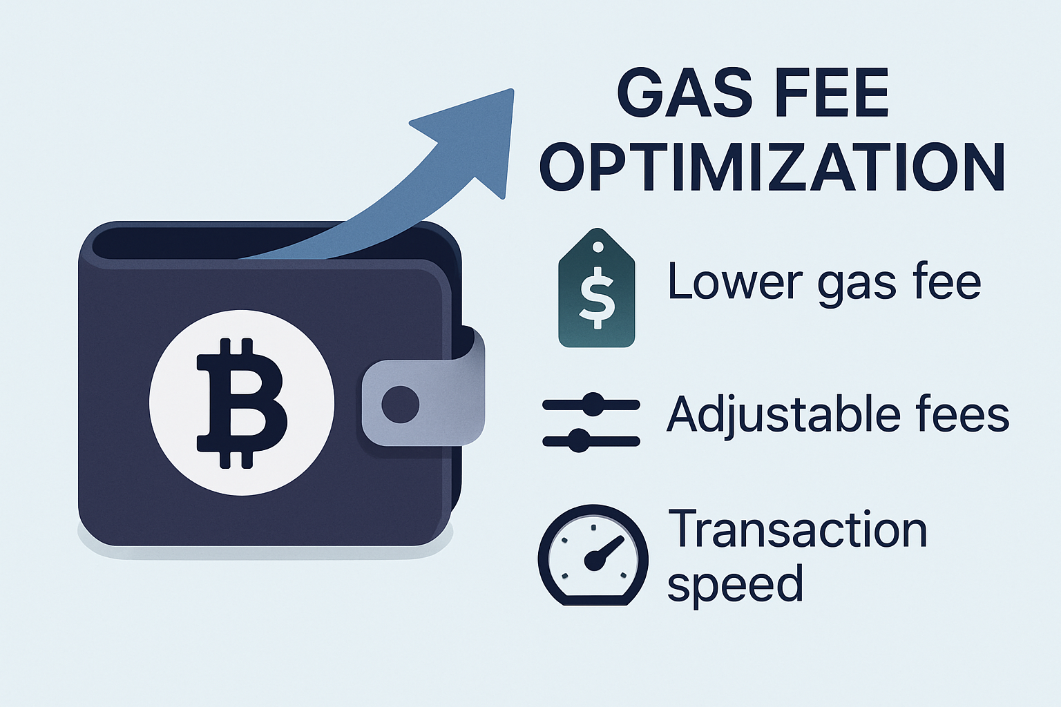 gas fee optimization in crypto wallet