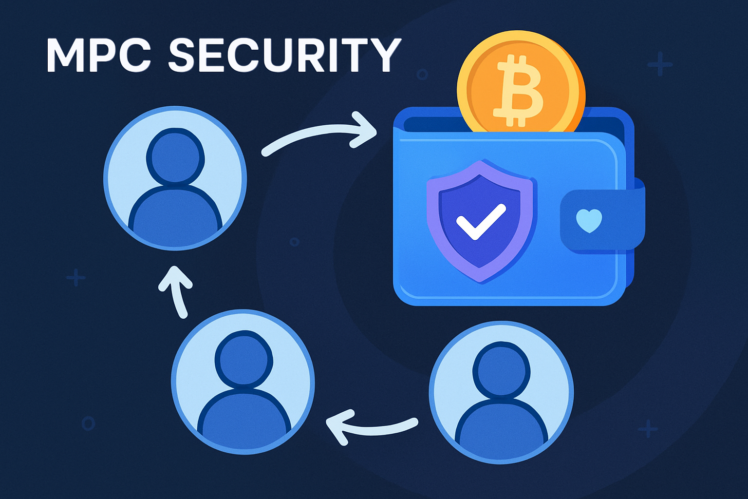 MPC security in crypto wallet