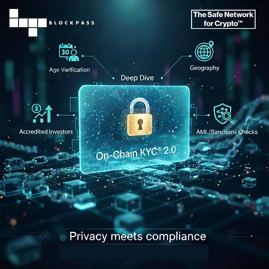 Blockpass On-Chain KYC 2.0 compliance security