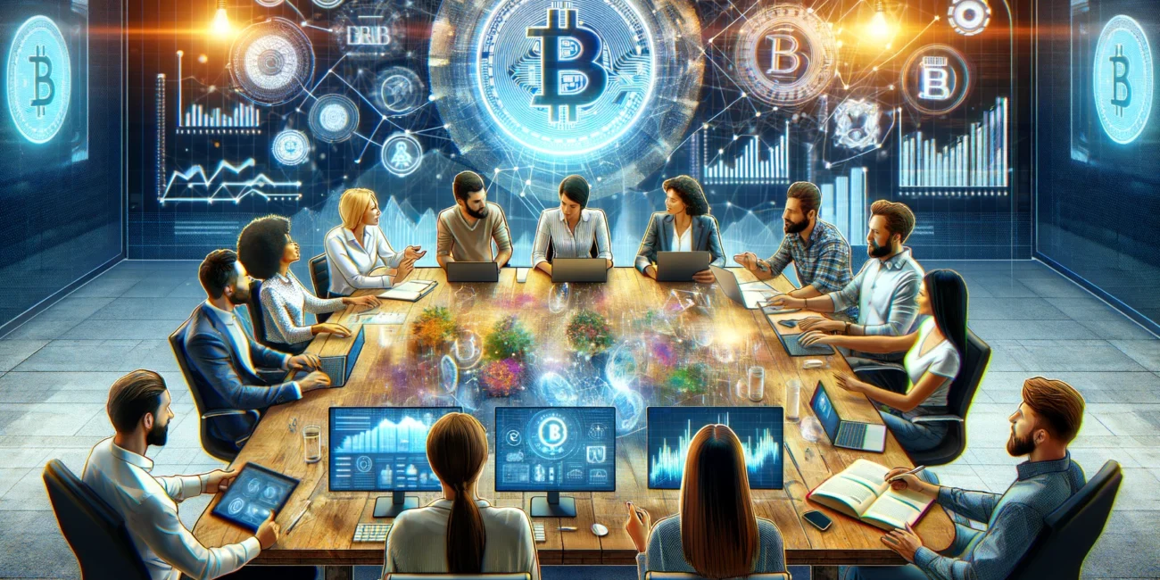 DeFi community engagement event