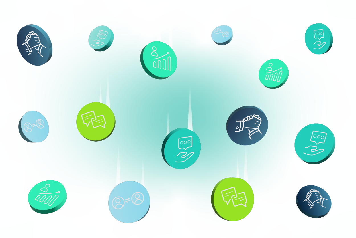 DeFi loyalty program gamification badges