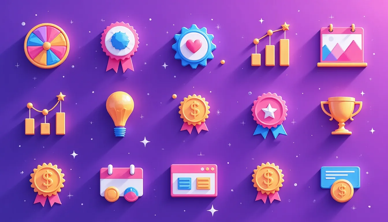 DeFi loyalty program gamification badges