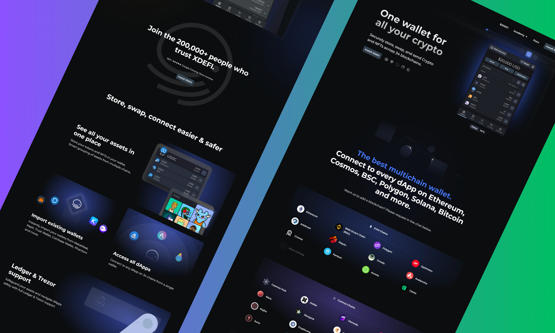 Life DeFi loyalty staking interface