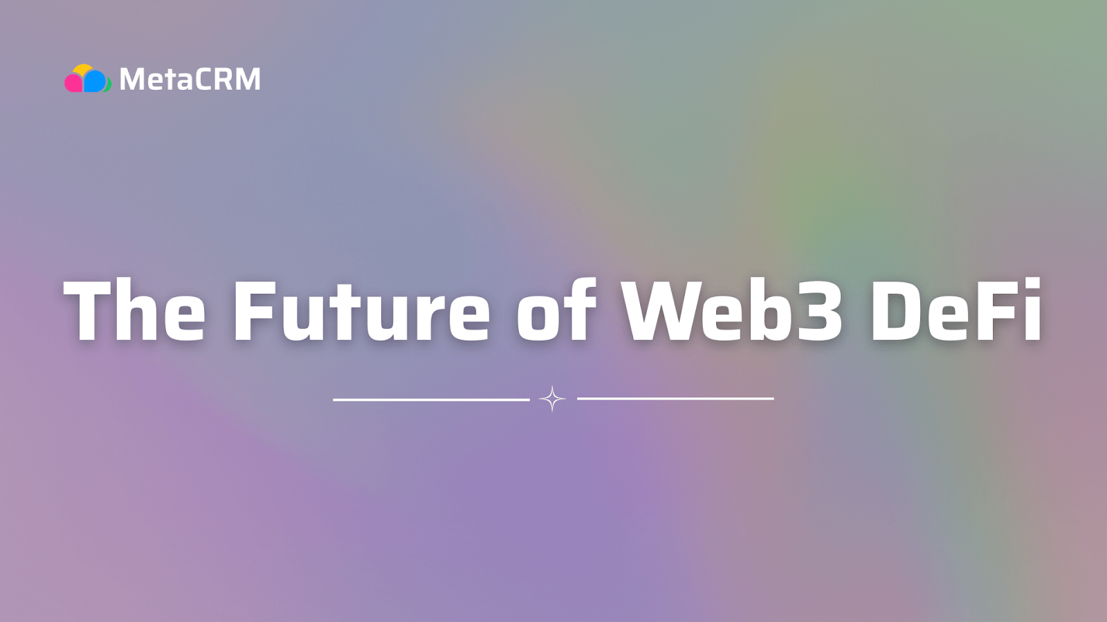 MetaCRM DeFi notification system