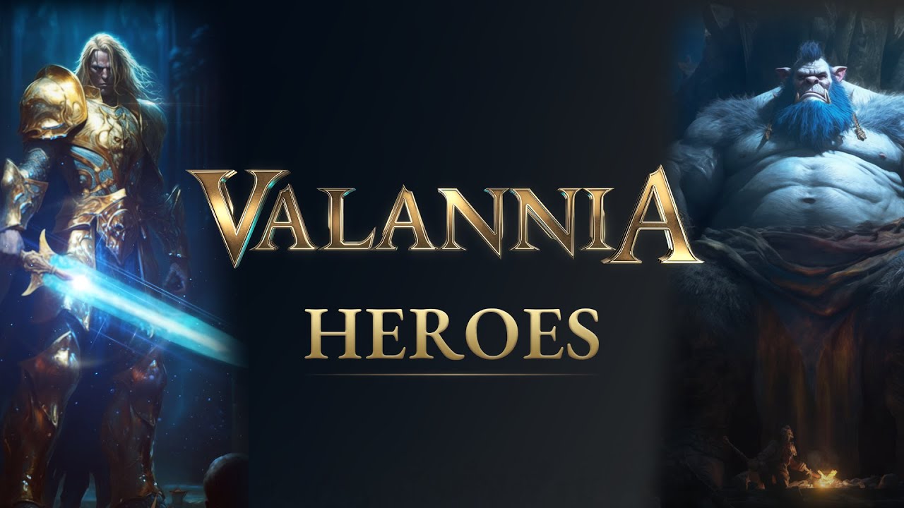Valannia hero NFT cross-game progression