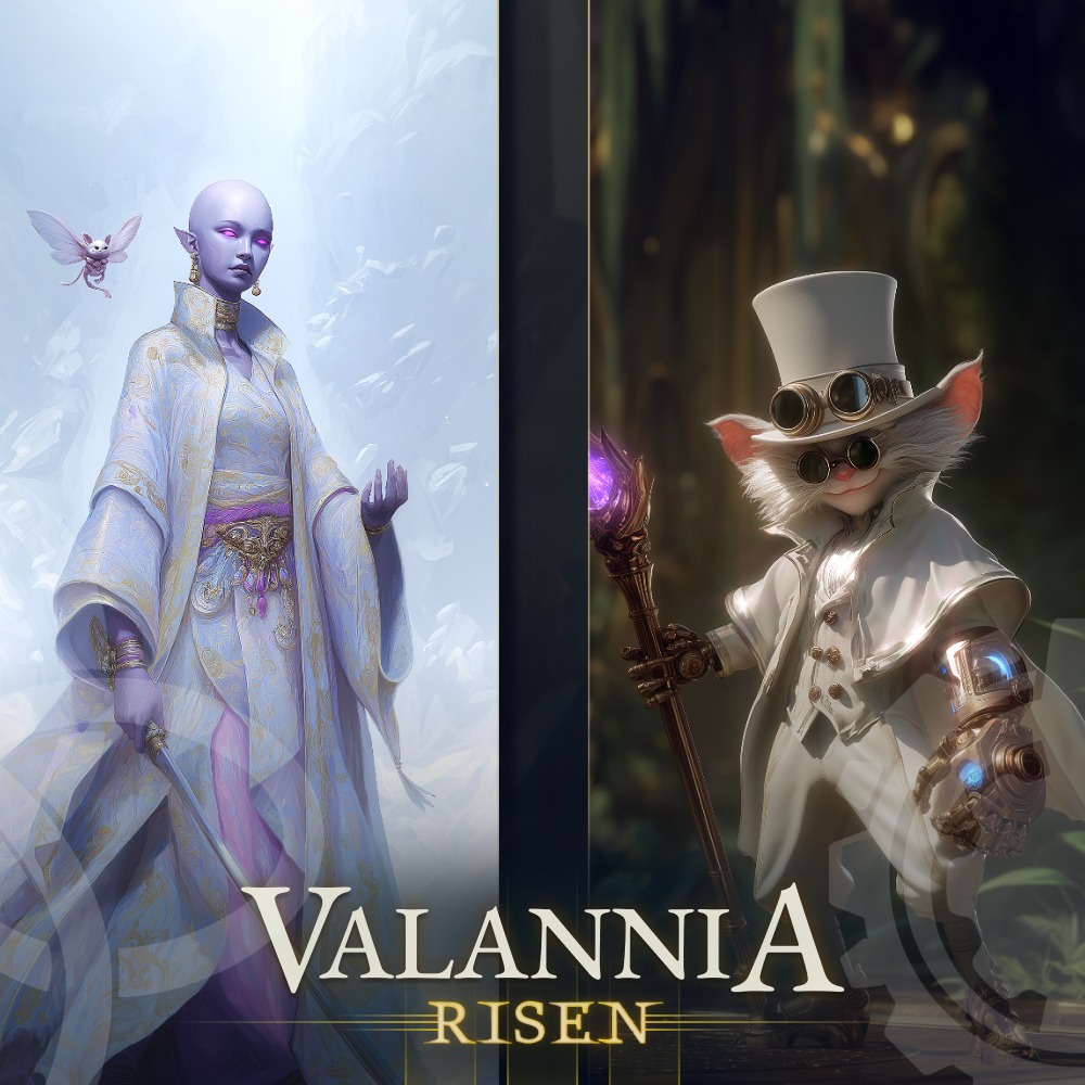 Valannia Risen Heroes NFT Magic Eden