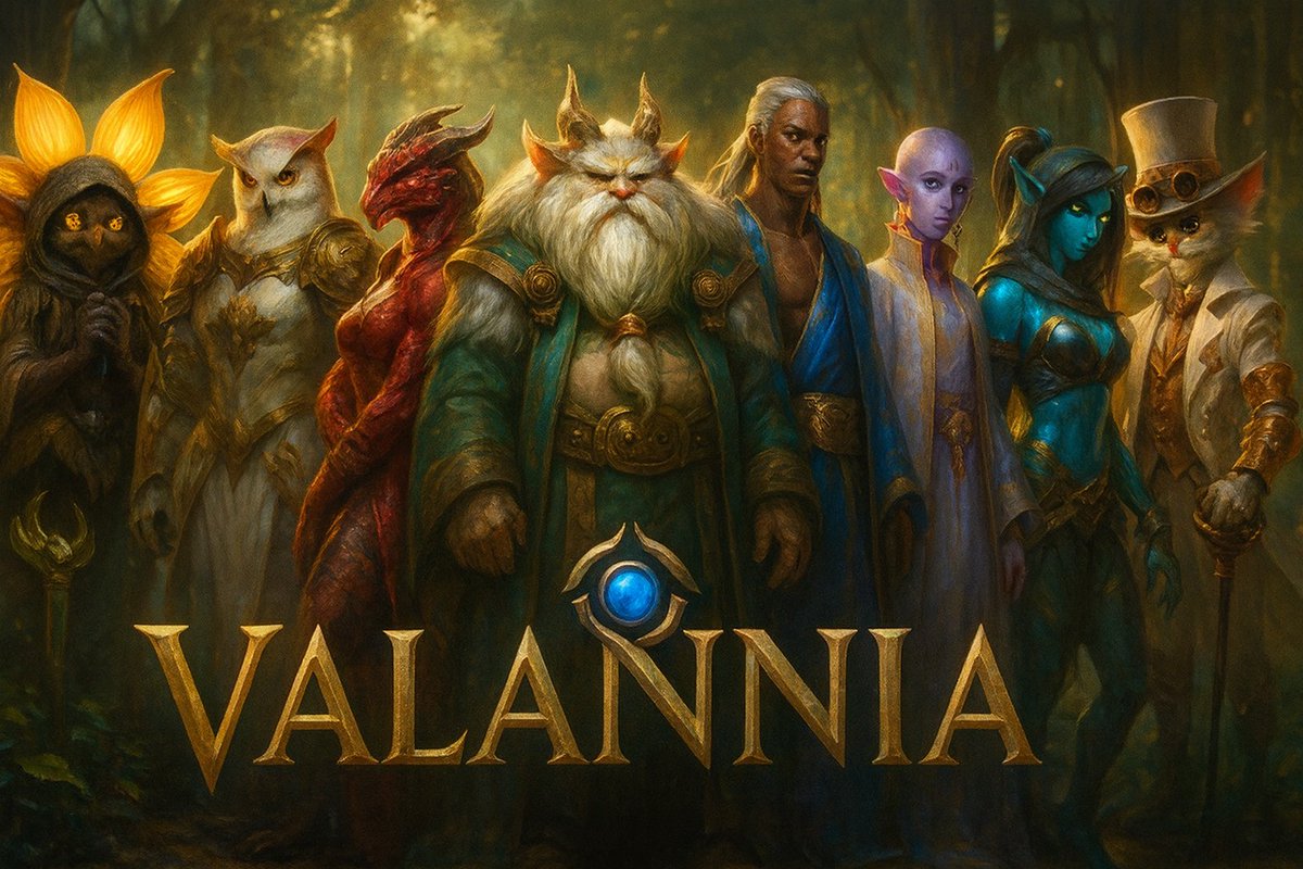 Valannia VALAN token staking DAO