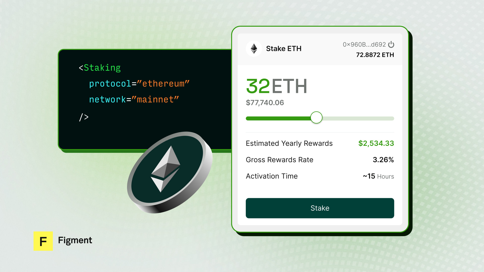 Figment Solana staking