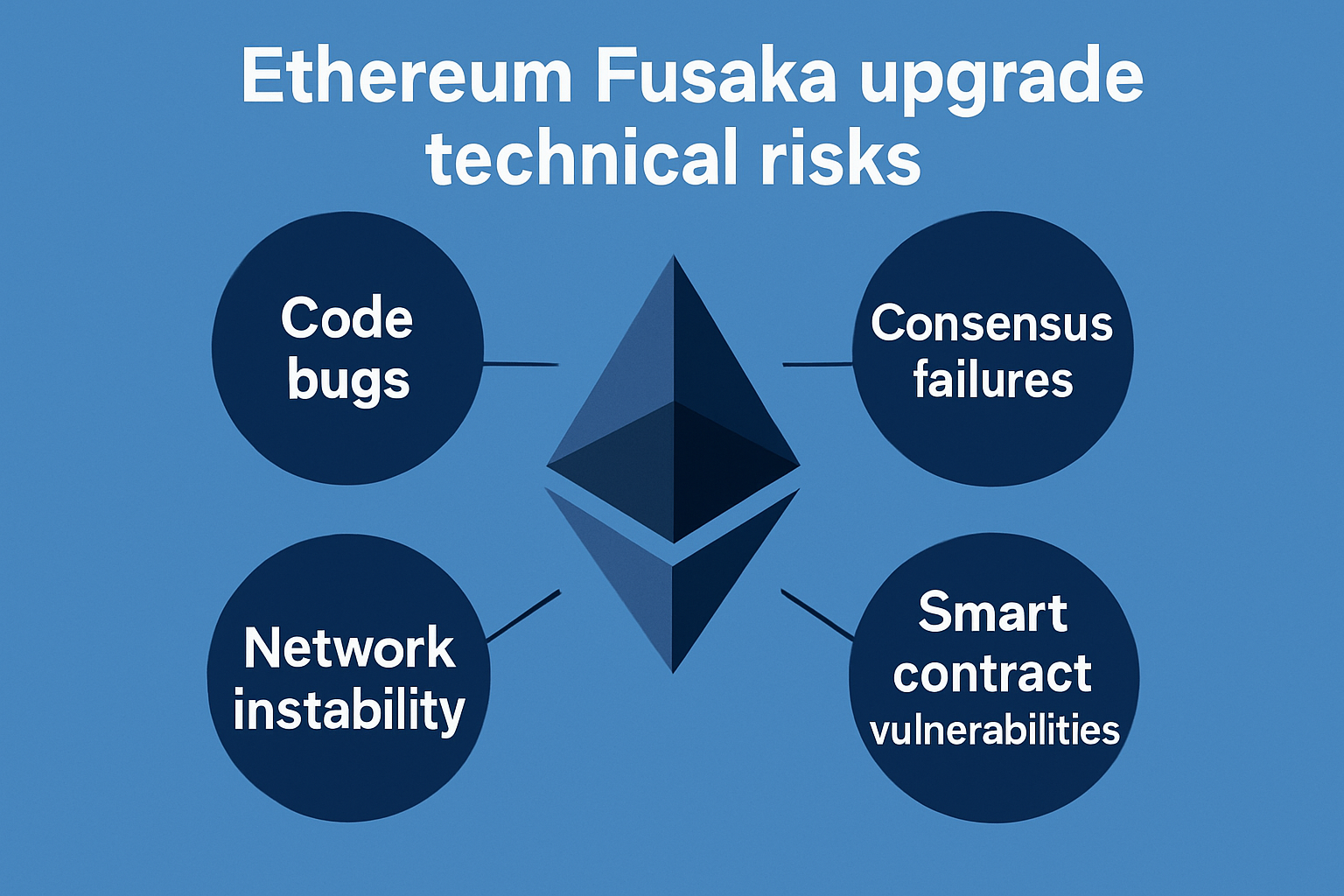 Ethereum Fusaka upgrade technical risks